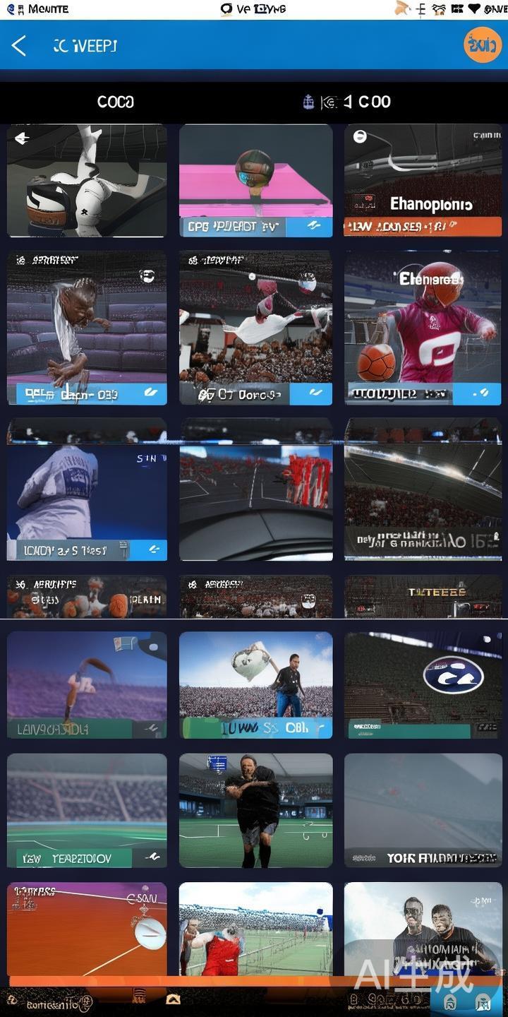 全面解析爱游戏体育网iOS版首页精彩内容与功能亮点 爱游戏体育网首页iOS版提供多种体育项目的直播服务