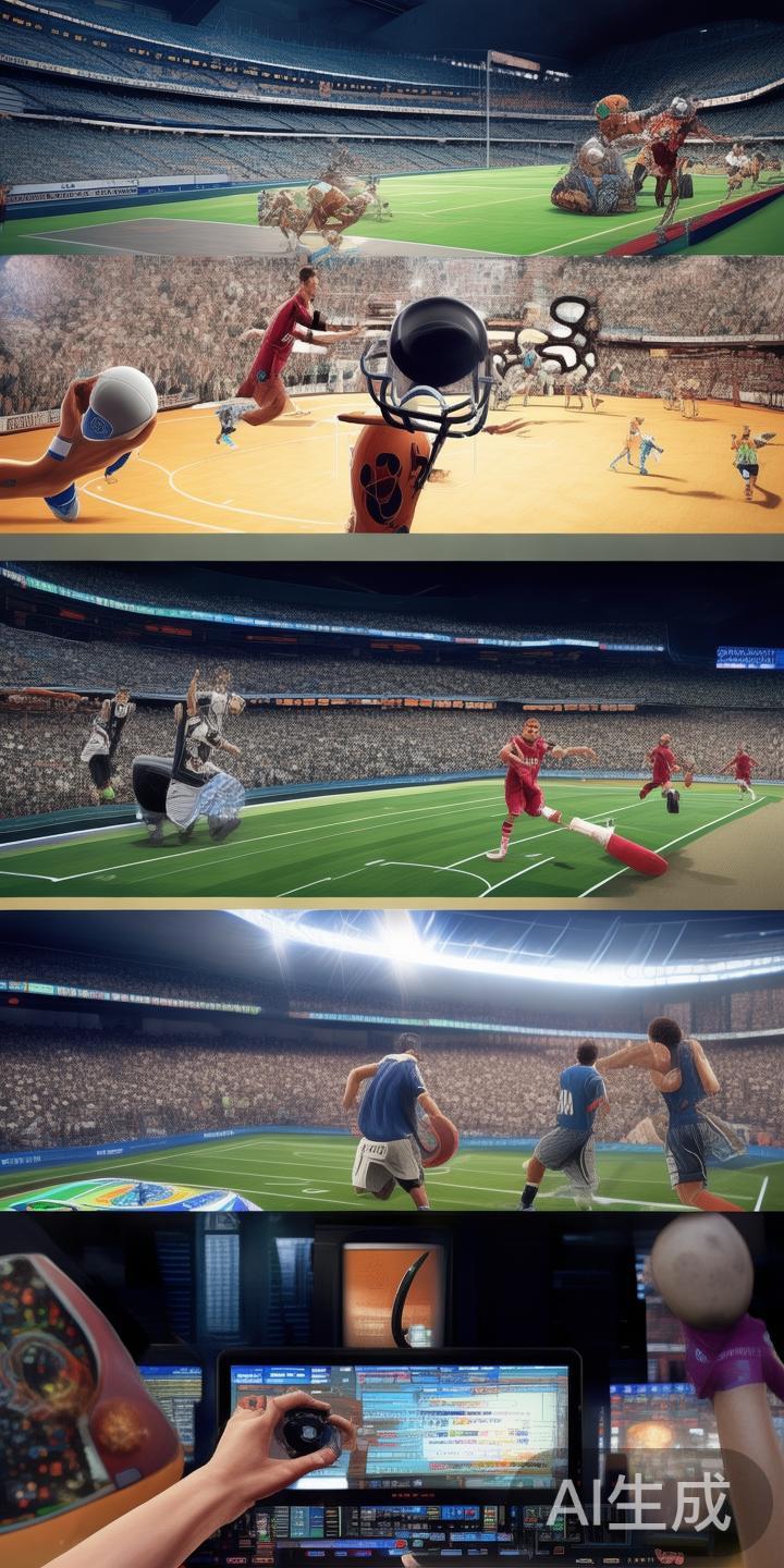 现代体育游戏的类型多样，无论是模拟真实运动的体育竞