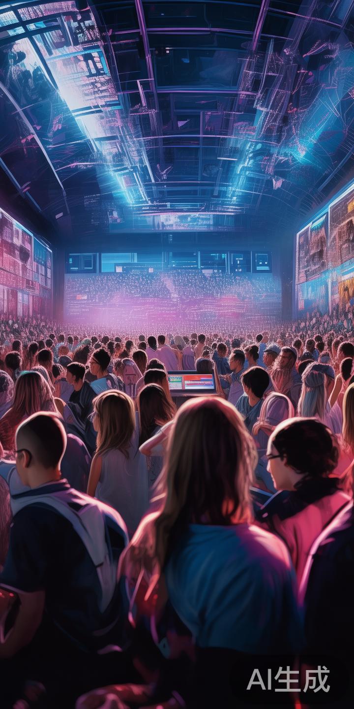 例如，一些平台会定期举办线上电竞比赛或全民运动挑战