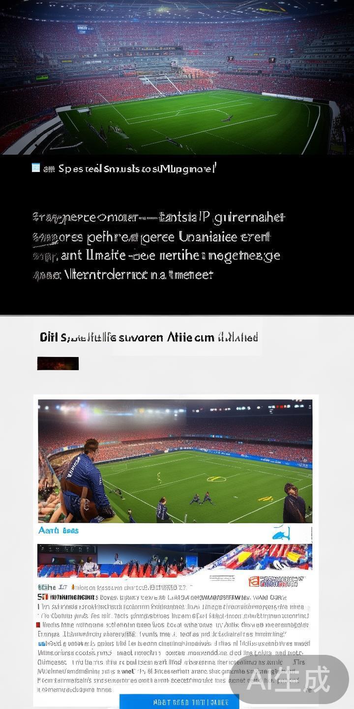 在当今数字化时代，体育迷们对高质量、便捷、互动的观