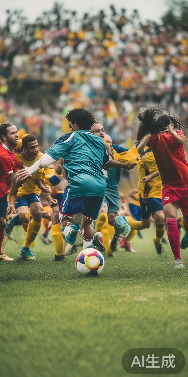 体验极致足球激情:尽情享受爱游戏体育的精彩世界 参加足球运动,不仅可以锻炼身体,增强耐力,更能培养