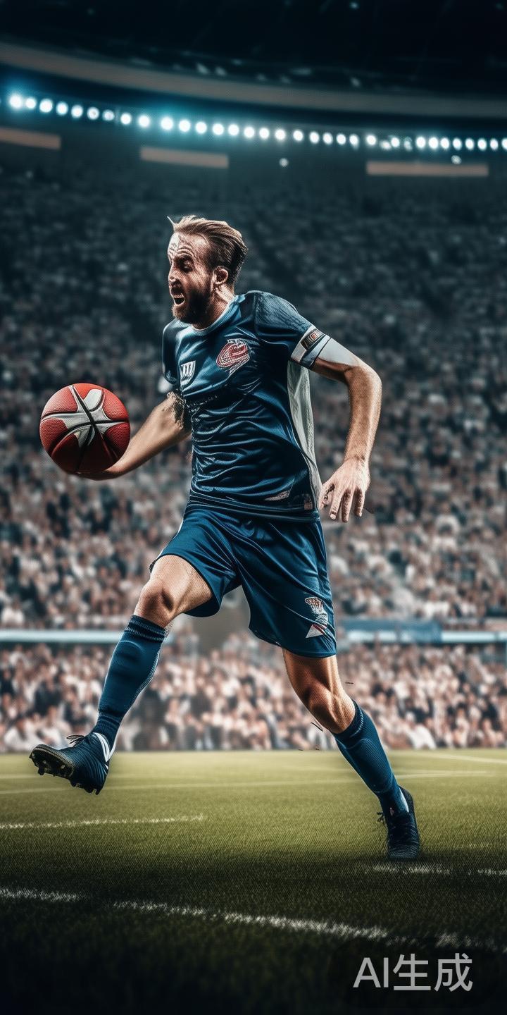 在体育赛事中，每一次精彩的镜头都凝聚着运动员的努力