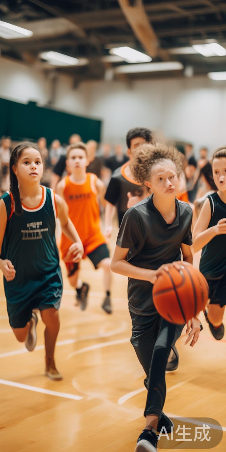 在现代体育运动中，篮球以其激烈的对抗、丰富的战术和