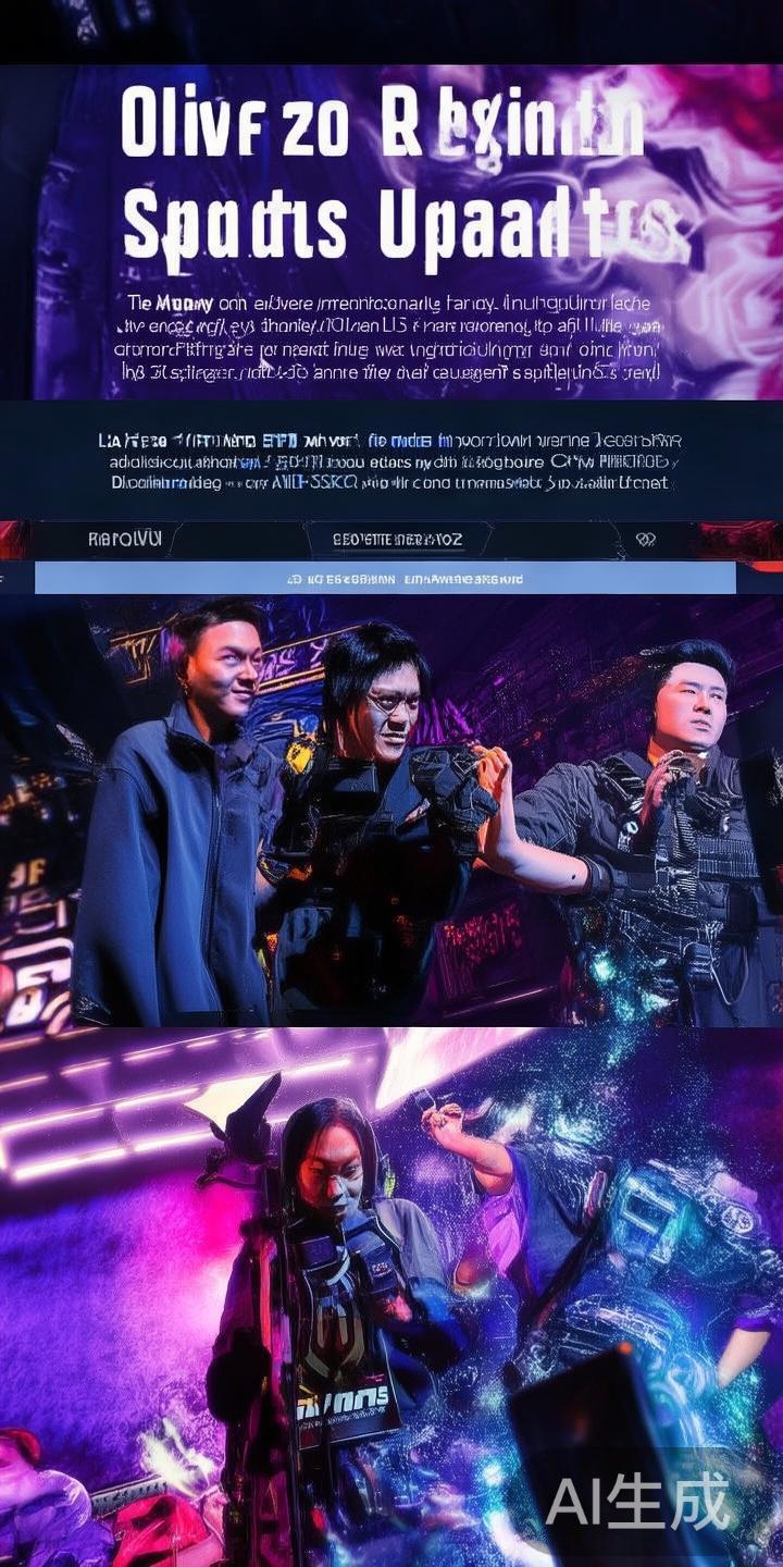 爱游戏体育在线:全方位电竞赛事资讯与玩家互动体验平台 随着电竞产业的不断壮大,赛事信息的更新频率也大大提