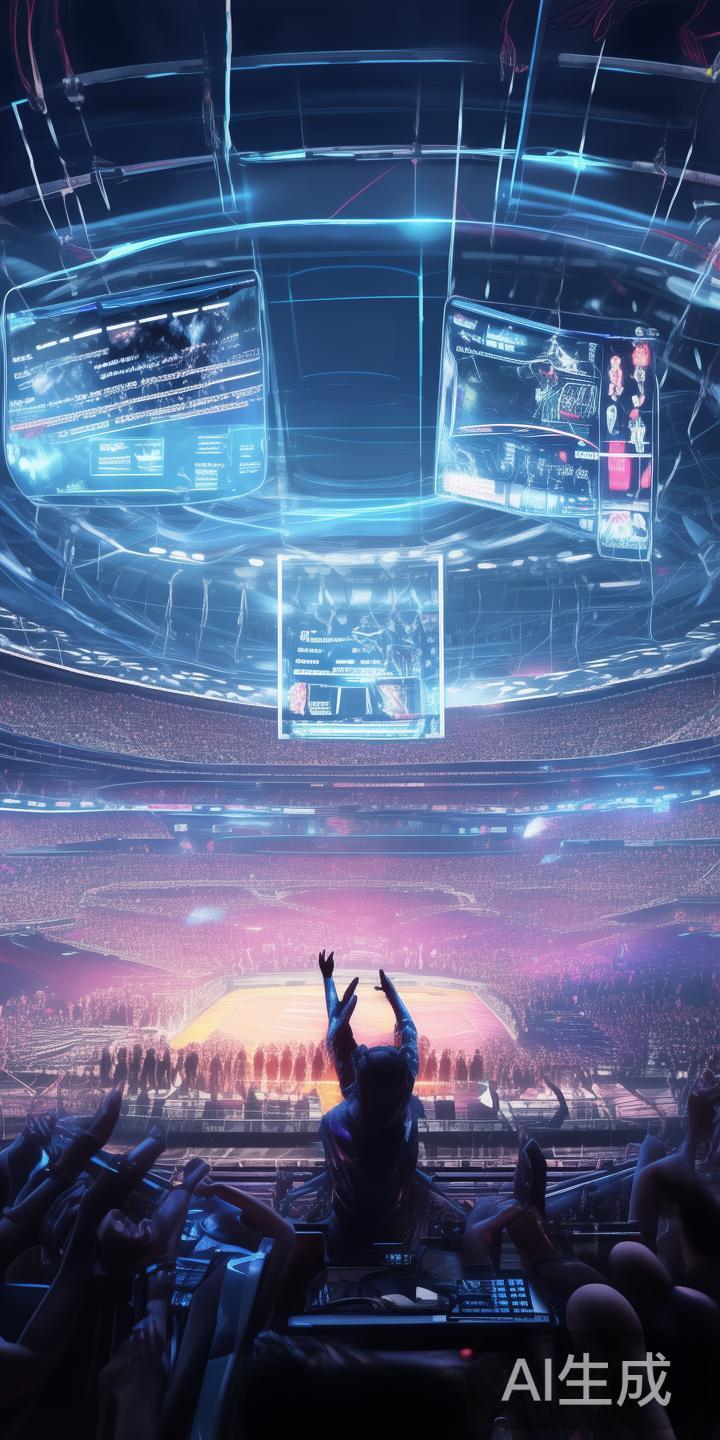 爱游戏体育坛:探索体育与电子游戏融合的未来发展趋势 随着数字化时代的不断推进,体育与游戏产业正迎来前所