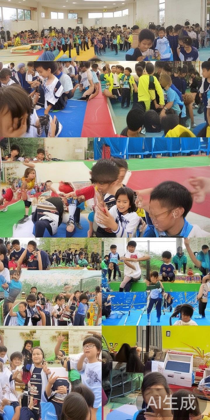 体育不仅是身体的锻炼，更是培养学生团队合作、意志品